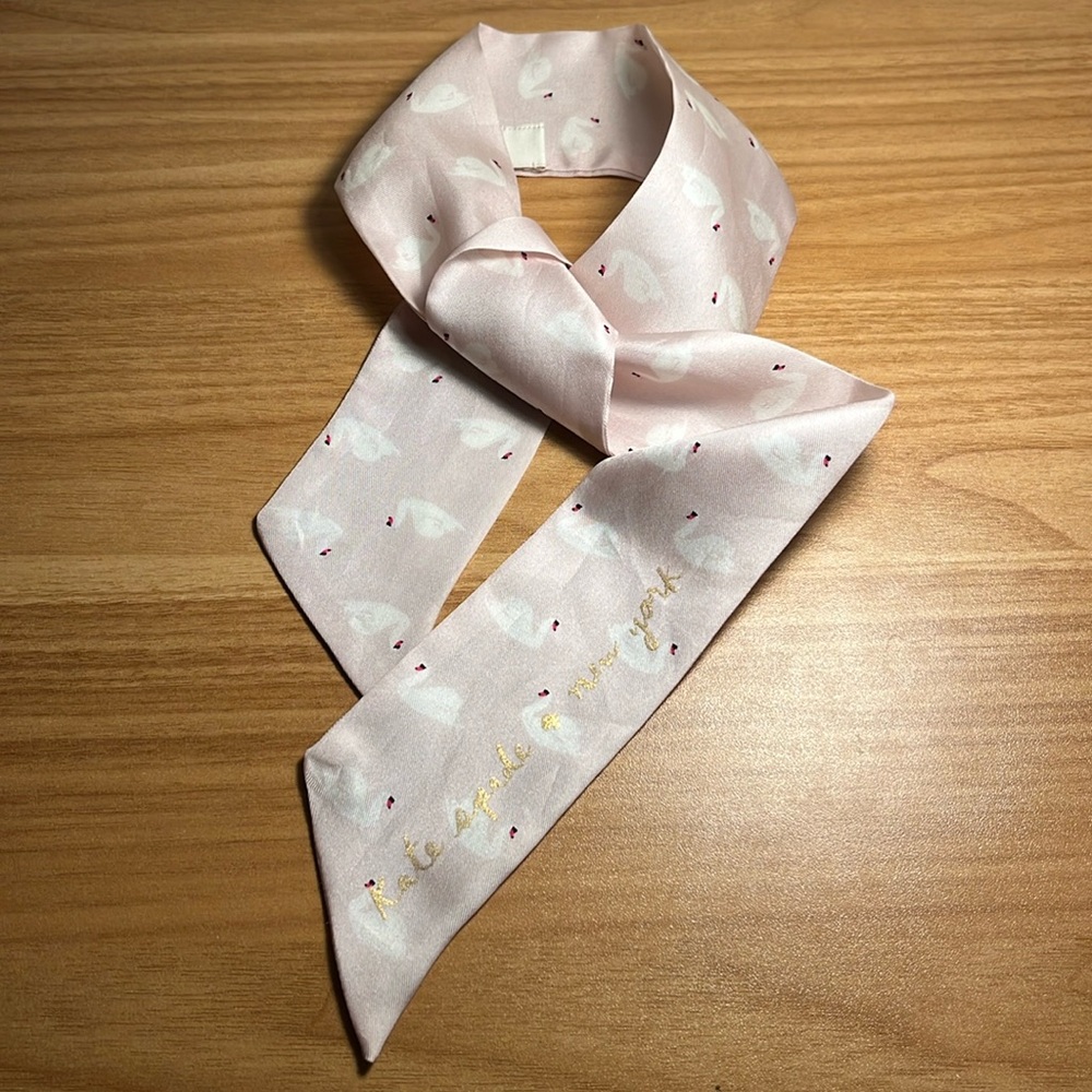 Silk Kate Spade Scarf